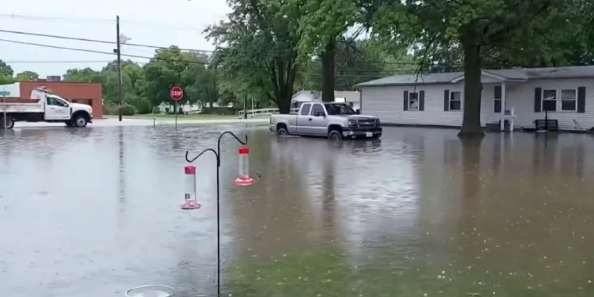 Flash Flood Watch Issued for Iowa, Illinois from Early Saturday Through Sunday