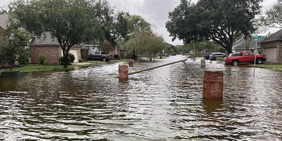 Gulf Disturbance Sparks Flood Concerns Across Louisiana, Mississippi