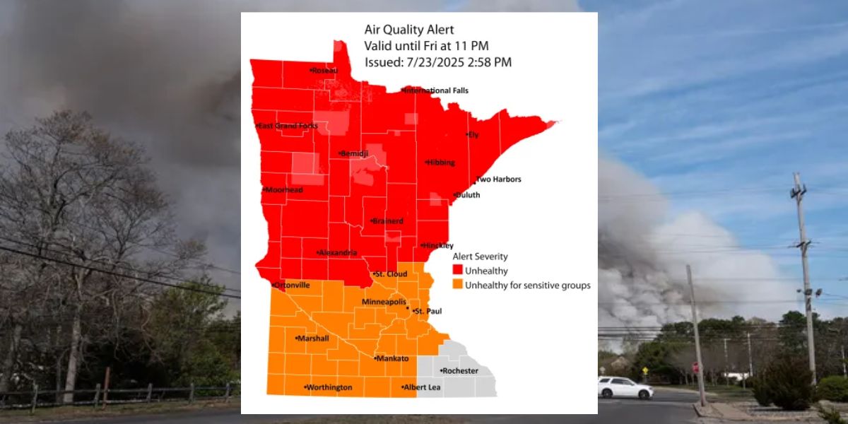 Hazy Days Ahead Air Quality Alert and Burn Ban in Place Through Friday