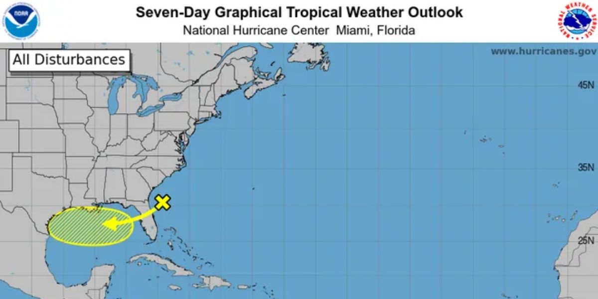 Southeast Coast Under Watch as Hurricane Center Monitors New Disturbance