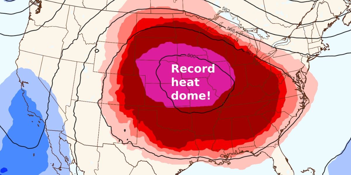 Heat Dome Over Tallahassee Feels-Like Temps Could Hit 110