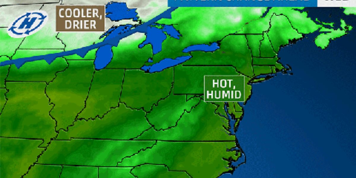 High Heat, High Humidity Linger in Northeast With Relief Possible Soon