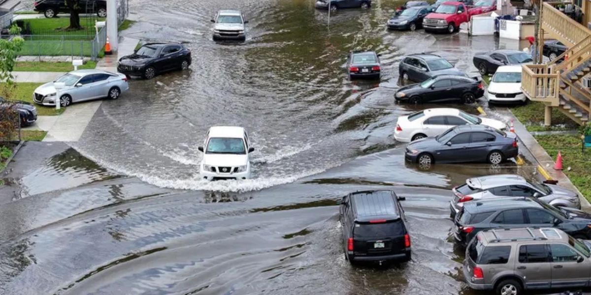 Melbourne, FL Hit by Record Rain 2.82” on July 22—Wettest Day in 35 Years