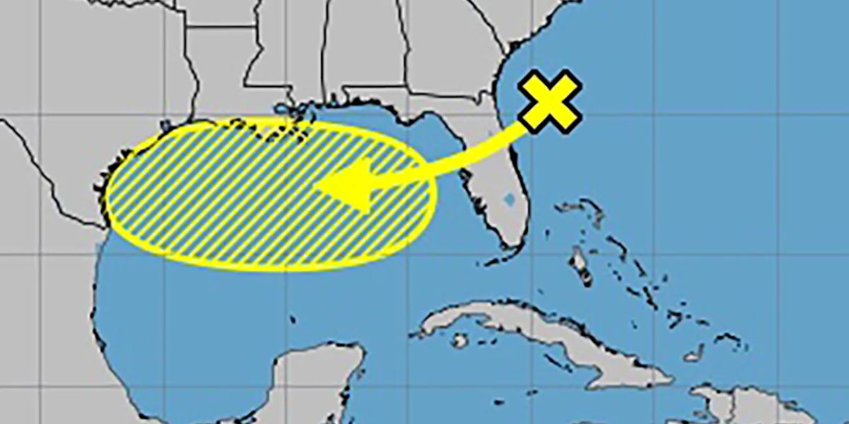 New Tropical Development Possible Off Florida Coast, NHC Watching Closely