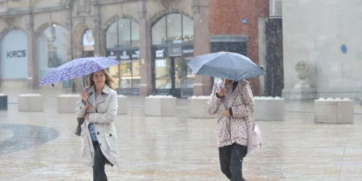 Rain and Thunderstorms Likely to Persist in New Mexico Through the Weekend