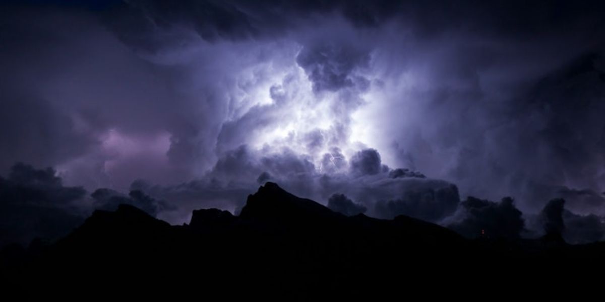Storm Risk in Reno 40% Chance of Thunderstorms, Lightning Threats Until July 26