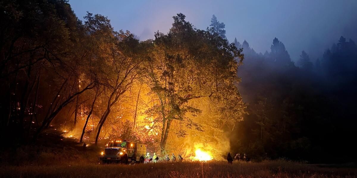 Wildfires Persist in California as Green and Orleans Complex Fires Grow