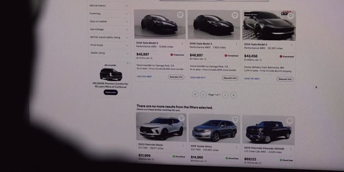AI-Driven Car Scams on the Rise California Buyer Handcuffed After Purchasing Stolen Vehicle