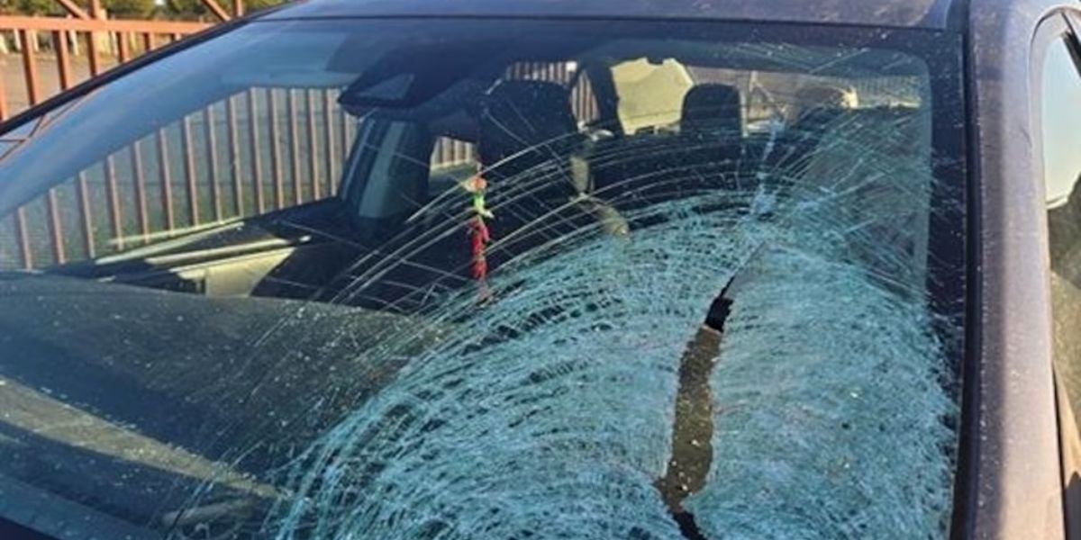California Man Seriously Injured After Frozen Water Balloon Crashes Through Windshield