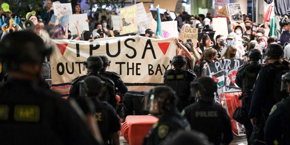 DOJ Launches Civil Rights Investigation Into UC Berkeley Turning Point USA Protest