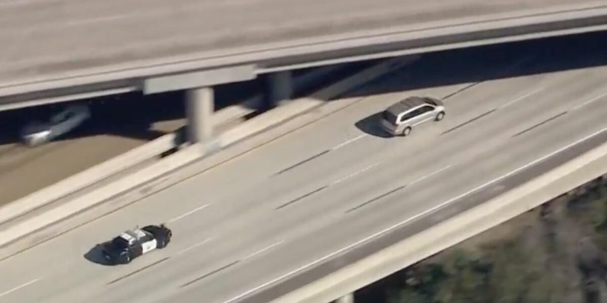 Female Driver Escapes Into Mexico After Multi-County Police Chase in Southern California