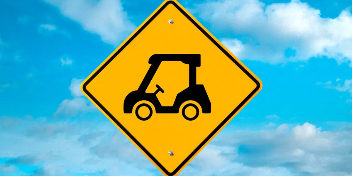 The New Suburban Status Symbol Golf Carts Are Taking Over American Neighborhoods