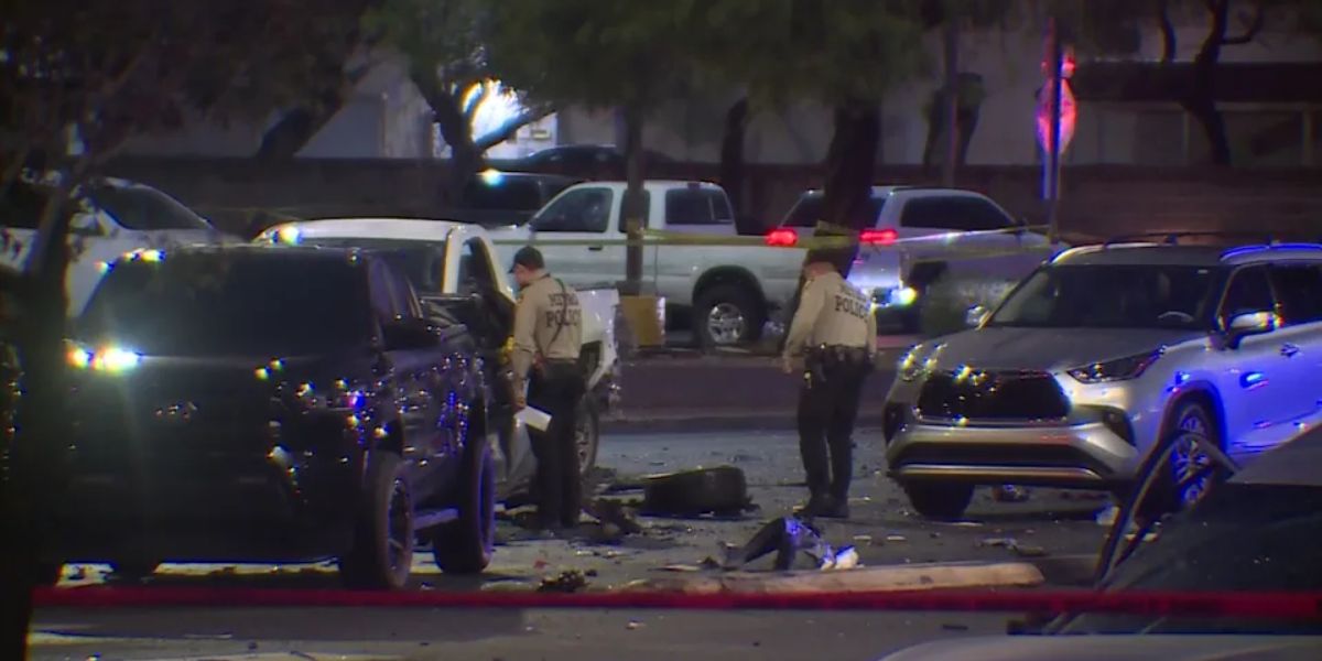 Two Killed and Four Injured in High-Speed Multi-Vehicle Crash at Las Vegas Intersection
