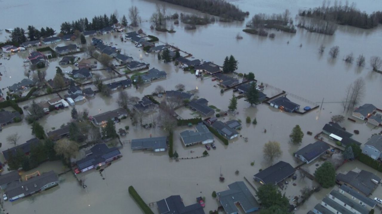 Evacuation Orders Issued as Record Flooding Triggers Emergency in Whatcom County