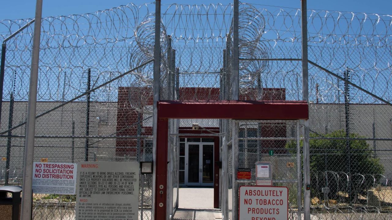 Florida Immigration Detention Protest Ends With Pepper Spray Use at State-Run Facility (1)